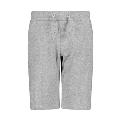 Abbildung von CMP Stretch Melange Shorts für Kinder, Grau Mel., 164