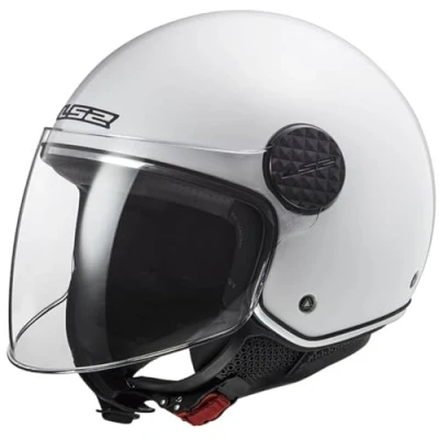 Abbildung von LS2, motorradhelm Sphere lux weiss, XS