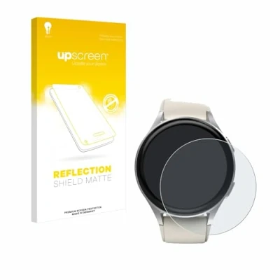 Abbildung von upscreen Entspiegelungs Schutzfolie für Hama 8900 (42 mm) Displayschutz Folie Matt [Anti Reflex, Anti Fingerprint]