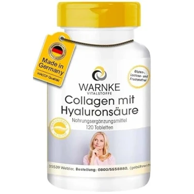 Abbildung von Collagen Mit Hyaluronsäure 120 St