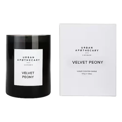 Abbildung von Urban Apothecary Luxury Boxed Glass Candle Duftkerze, Größe: 300 g, Velvet peony