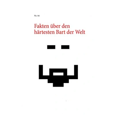 Abbildung von Fakten über den härtesten Bart der Welt: Das ultimative und inoffizielle Chuck Norris Witze Buch