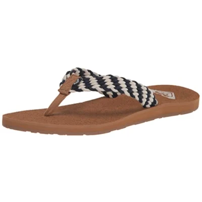 Abbildung von Roxy Damen Porto Iii Sandale, Marineblau/weiß, 42 EU