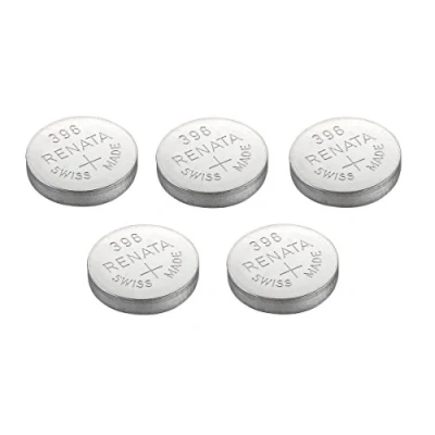 Abbildung von Uhrenbatterie Renata Swiss Made 396 oder SR726SW AG2 1.5V schnell Schiff (5 x SR 726 SW)