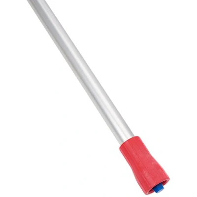 Abbildung von Maya Professional Tools 50331 3 Ergonomischer Stiel, Aluminium, FBK/Lebensmittelhygiene, 1750 mm x 32 mm, Rot