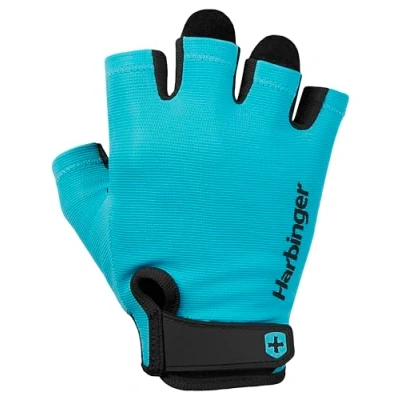 Abbildung von Blauer Unisex Gewichtheberhandschuh für Trainingskomfort Größe S