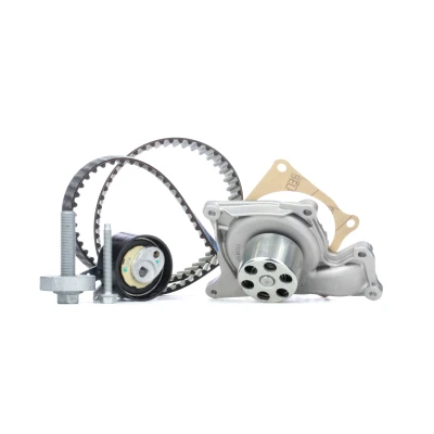 Abbildung von SNR KDP455.640 Wasserpumpe + Zahnriemensatz RENAULT: Clio 4 Grandtour, MEGANE 3 Schrägheck, DACIA: Lodgy, Duster SUV, SANDERO 2