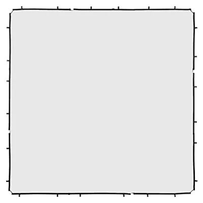 Abbildung von Manfrotto Skylite Rapid Cover Extra Groß 3 m x 0,75 Stop Diffusor Schnellmontage LL LR83301R