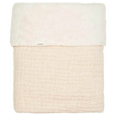 Abbildung von Koeka Kinderdecke Plüsch Rivoli warm white