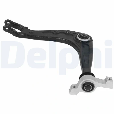 Abbildung von DELPHI TC4900 Querlenker ohne Trag /Führungsgelenk links, Vorderachse Stahl PEUGEOT: 407 Limousine, SW, 508 I Limousine