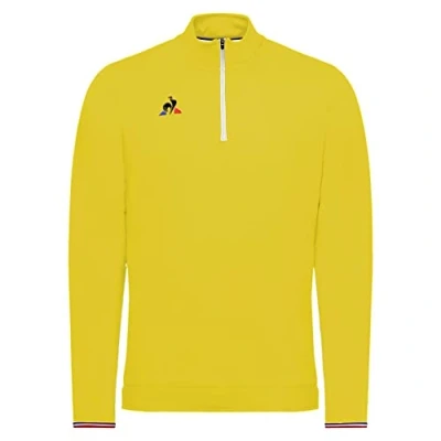 Abbildung von Le Coq Sportif Kinder N1 Training Sweat Sweatshirt, Original gelb, 4X Large