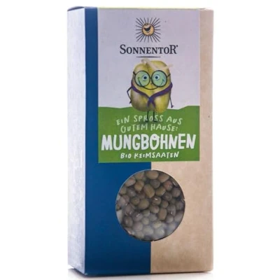Abbildung von Sonnentor Mungbohnen kbA, 3er Pack (3 x 120 g) Bio