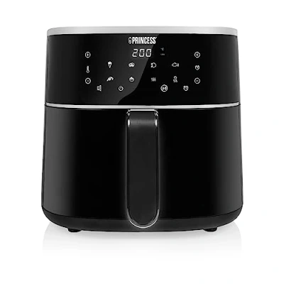 Abbildung von PRINCESS Heißluftfritteuse &quot;182244&quot;, 1500 W, Fassungsvermögen 6 l, Füllmenge des Behälters variierbar L