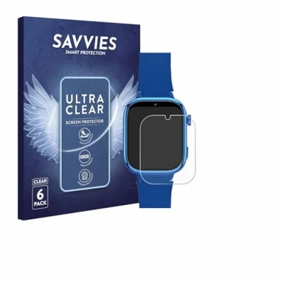 Abbildung von Savvies 6 Stück Schutzfolie für Swgota SW T40 Displayschutz Folie Ultra Transparent
