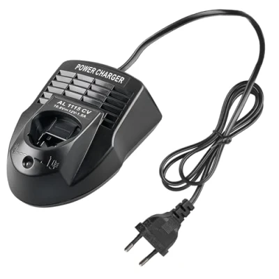 Abbildung von Ladegerät für Bosch, Akkus Schnellladegerät Bosch 10.8V 12V AL1115CV Lithiumbatterien(EU Stecker)
