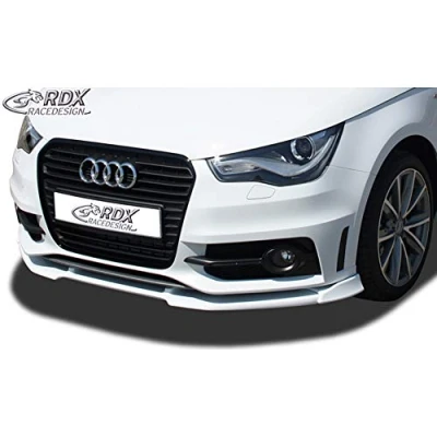 Abbildung von RDX Frontspoiler VARIO X A1 8X &amp; 8XA Sportback S Line ( 01/2015) Frontlippe Front Ansatz Vorne Spoilerlippe