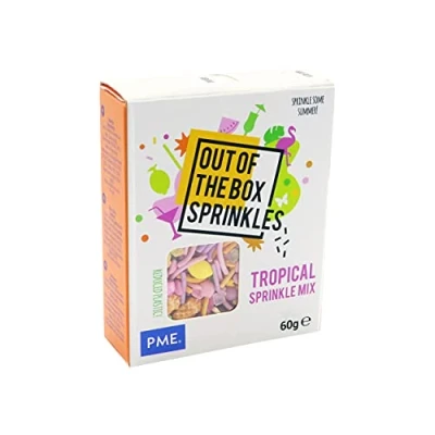 Abbildung von PME Out the Box Sprinkles Tropical 60g
