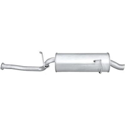 Abbildung von HELLA 8LD 366 036 811 Endschalldämpfer hinten mit Anbauteilen SUBARU: Forester II, I