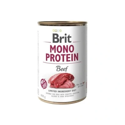 Abbildung von Brit Blik Care Mono Protein 400 g Hundefutter Rindfleisch...