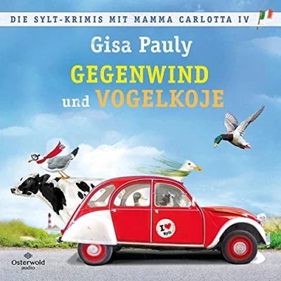 Abbildung von Die Sylt Krimis mit Mamma Carlotta IV (Mamma ): Gegenwind, Vogelkoje : 6 CDs MP3 Band 12 und 13