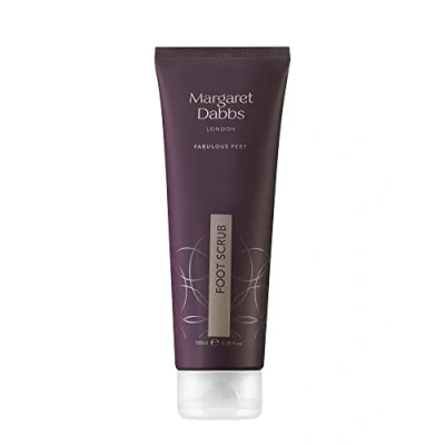 Abbildung von Margaret Dabbs Fabulous Feet Exfoliating Foot Scrub Renews Dry and Dull Skin with Tea Tree Leaf Pumice 100ml