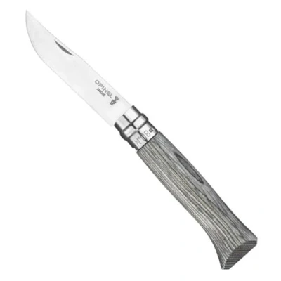 Abbildung von Opinel Unisex Erwachsene No 08 Taschenmesser, Grau, 19,5cm
