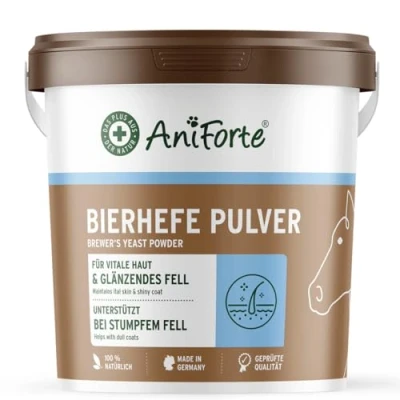 Abbildung von AniForte Bierhefe für Pferde