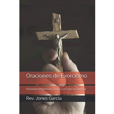 Abbildung von Oraciones de Exorcismo: Poderosas Contra Las Fuerzas Del Mal.