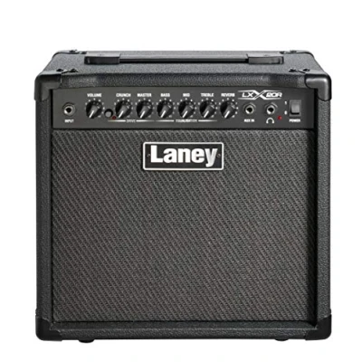 Abbildung von Laney LX Series LX20R Guitar Combo Amp 20W 8 inch Woofer With Reverb