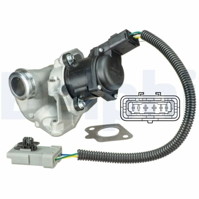 Abbildung von DELPHI EG10434 12B1 AGR Ventil FORD: Focus 2 Kombi, C Max, Schrägheck