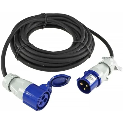 Abbildung von ChiliTec CEE Verlängerungskabel 10m H07RNF 3G2,5 Adapterkabel