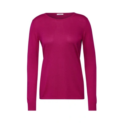 Abbildung von Cecil Kapuzenpullover, Damen, Größe: XXL, Pink