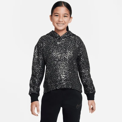 Abbildung von Nike Sportswear Kapuzensweatshirt Big Kids&#039; (Girls) Fleece Hoodie