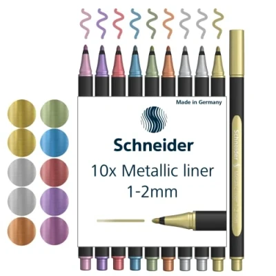 Abbildung von Metallic liner Paint it in etui