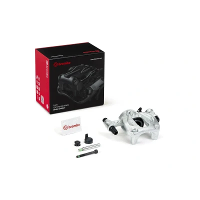 Abbildung von BREMBO F BR 072 Bremssattel Grauguss MERCEDES BENZ: Sprinter 3.5 t Pritsche / Fahrgestell, Tourer