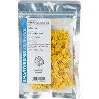 Abbildung von SmartKeeper Essential / 100 x RJ45 Port Blockers ohne Lock Key Basic/Gelb