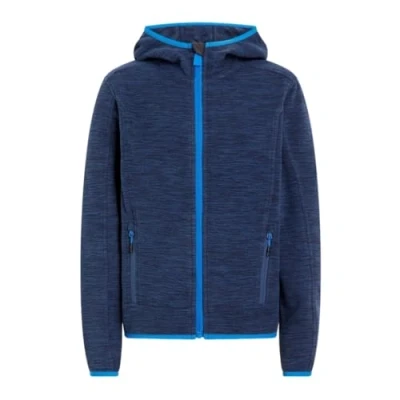 Abbildung von McKinley Jungen Choco IV Jacke, Melange/Navy, 116