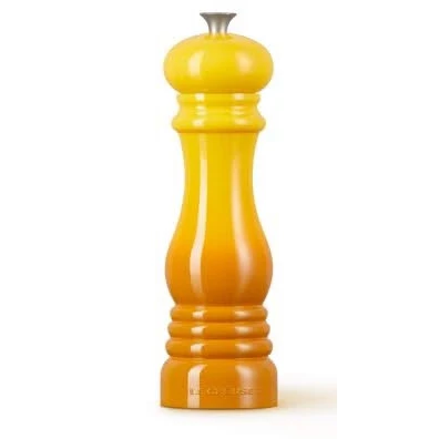 Abbildung von Le Creuset Salzmühle, ABS Kunststoff, 6,2 x 20,8 cm, Keramik Mahlwerk, Nectar, 44002216720000