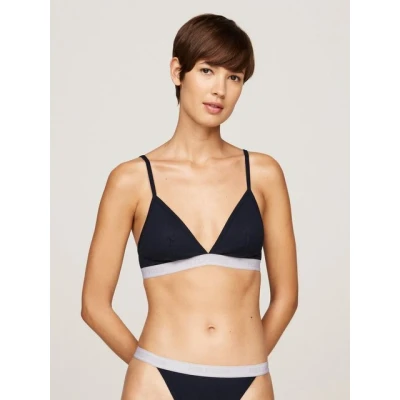 Abbildung von Tommy Hilfiger Underwear Bralette BH RP TRIANGLE (EXT. SIZES) mit Logoschriftzug
