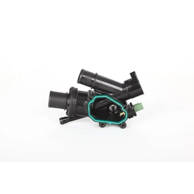 Abbildung von Continental 28.0200 4048.2 Kühlwasserthermostat 83 mit Dichtungen Sensor Gehäuse FORD: FOCUS 3 Stufenheck, Grand C Max, Turnier