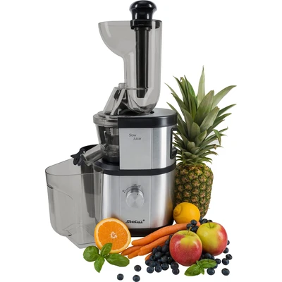 Abbildung von Steba Slow Juicer &quot;Slow E 400&quot;, 400 W, schonend kaltes Pressverfahren