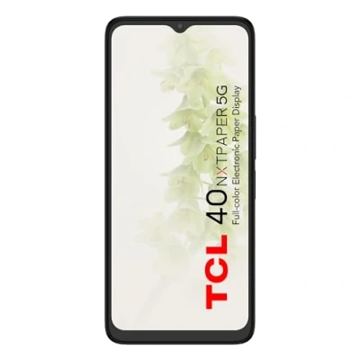 Abbildung von TCL 40 NXTPAPER 5G Smartphone, 5G, 16,6 cm (6,6 Zoll), höherer Augenkomfort (Display 90 Hz, 12 GB (6+6) 256 GB, erweiterbare MicroSD, Dual SIM, 50 MP Kamera, 5000 mAh Akku, Android 13.) Startlight