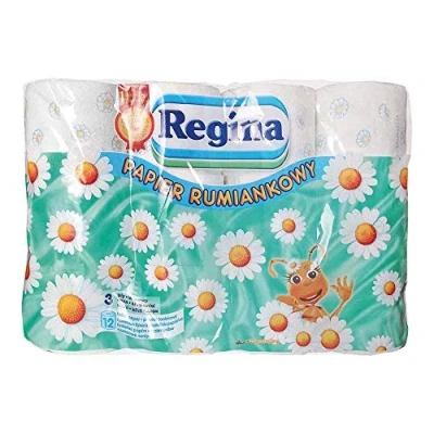 Abbildung von Regina Pap12R_Rum Kamillen Toilettenpapier