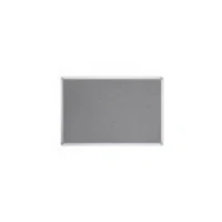 Abbildung von Bi Office Filztafel Maya Aluminiumrahmen 120x90cm grau