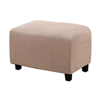 Abbildung von WINS Bezug für Ottoman, rechteckig, dehnbar, Ottomane, Sofa, Sitzsack, Khaki