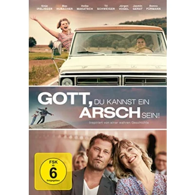Abbildung von Gott, du kannst ein Arsch sein! [Blu ray]