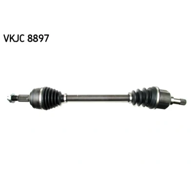 Abbildung von SKF VKJC 8897 Antriebswelle 680, 61,5 OPEL: Combo E Kasten / Kombi, PEUGEOT: 308 SW 2, Partner III Kastenwagen, CITROËN: Berlingo