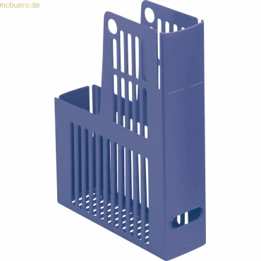 Abbildung von 10 x Esselte Stehsammler Collecta A4 blau