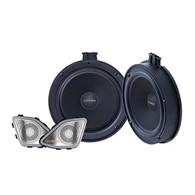 Abbildung von Alpine Car Audio SPC 106T61 Lautsprechersystem, 16,5 cm, für Volkswagen T6.1