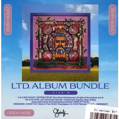 Abbildung von In Meiner Blüte (Ltd. / CD mit T Shirt Größe M)